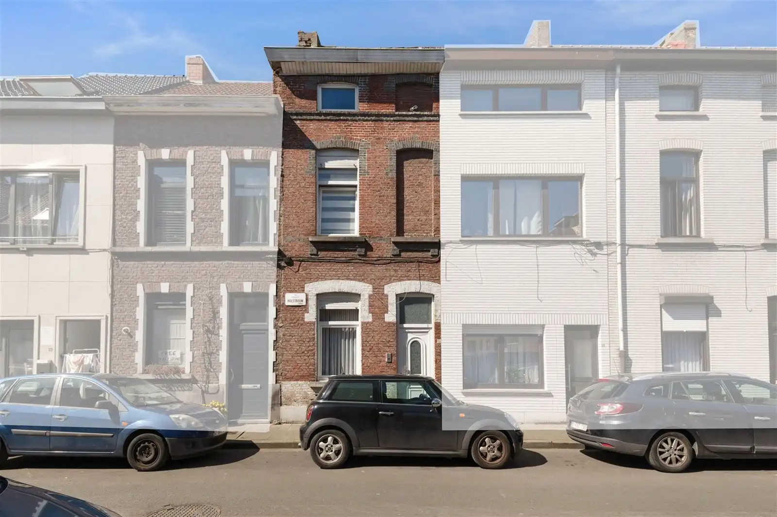 Hoofdfoto van de publicatie: Woning met 4 slaapkamers en buitenruimte in Gent centrum.