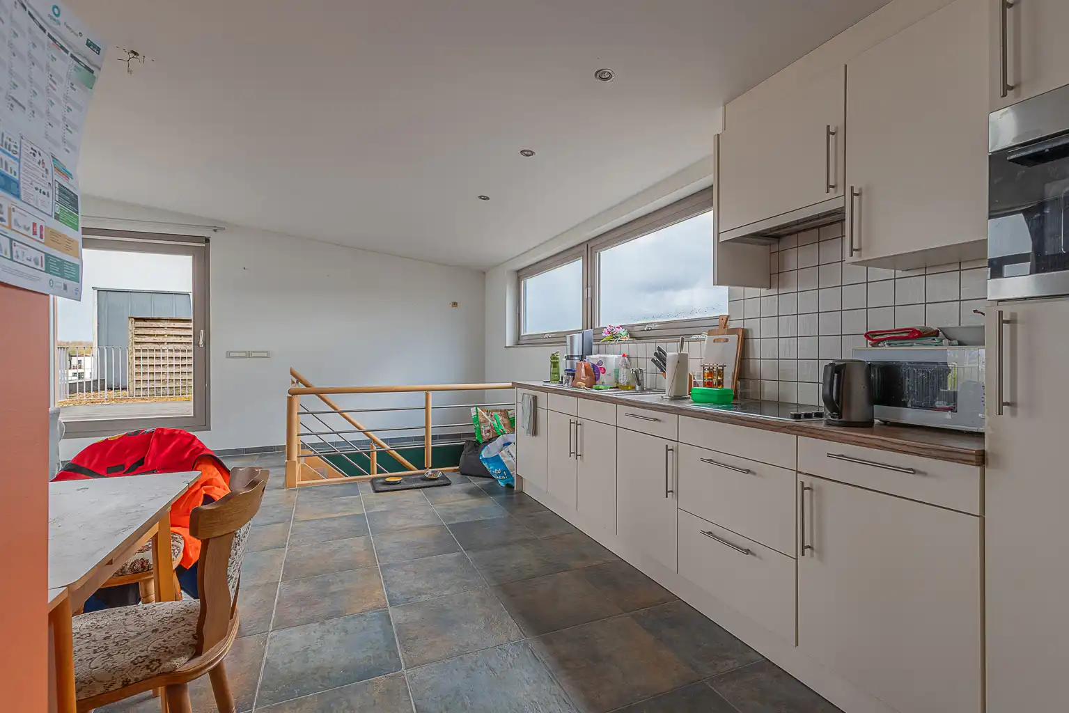 Duplex-appartement met 2 slpks in Opwijk centrum. foto 11