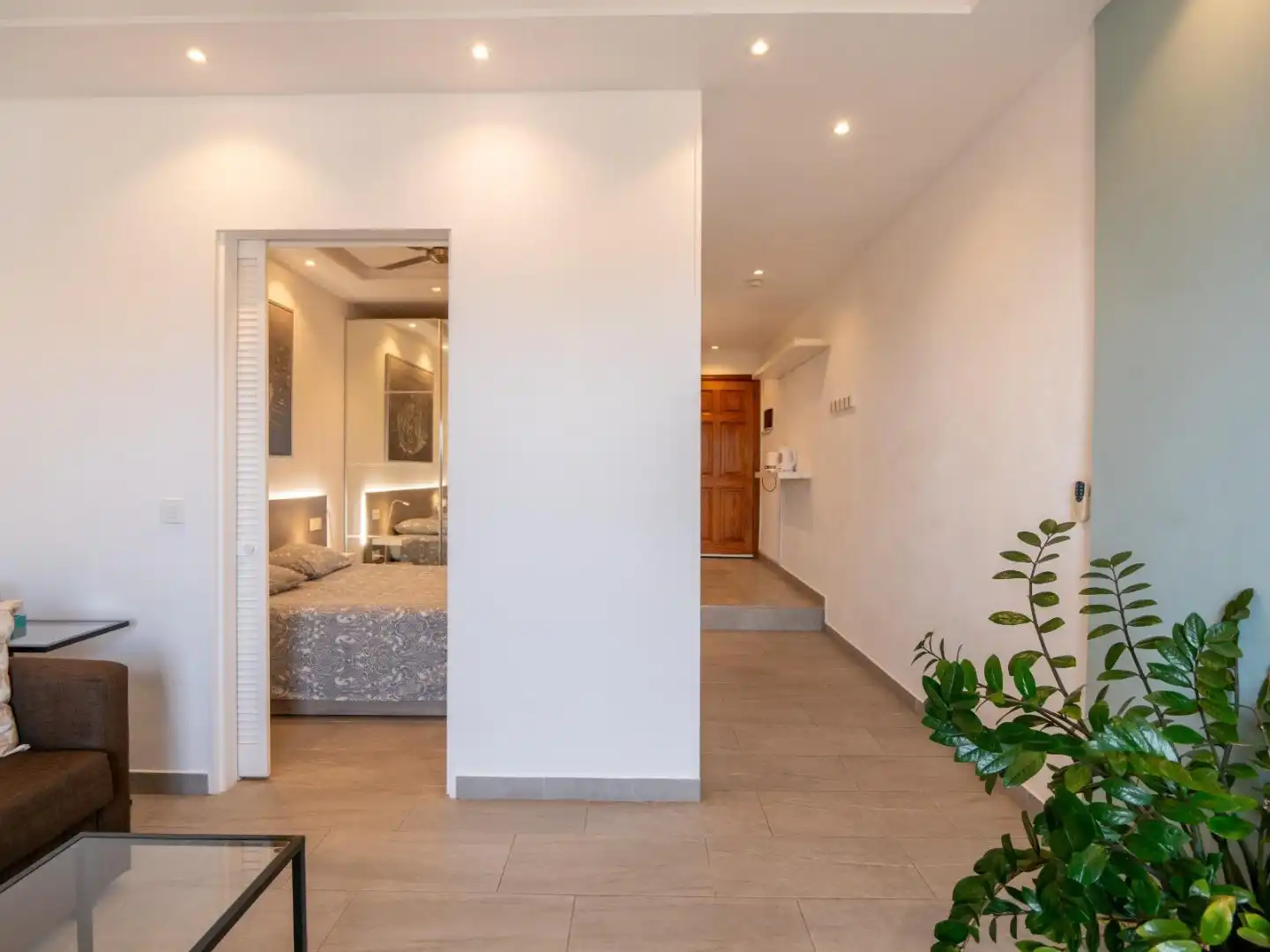 Gerenoveerd Appartement met zeezicht in San Eugenio Alto  foto 9