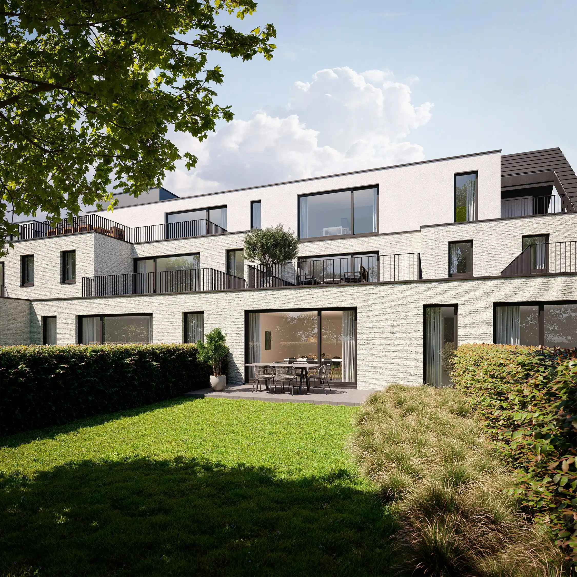 PROJECT DE ROOS Stijlvol wonen in het hart van Achterbroek-Kalmthout! foto 7