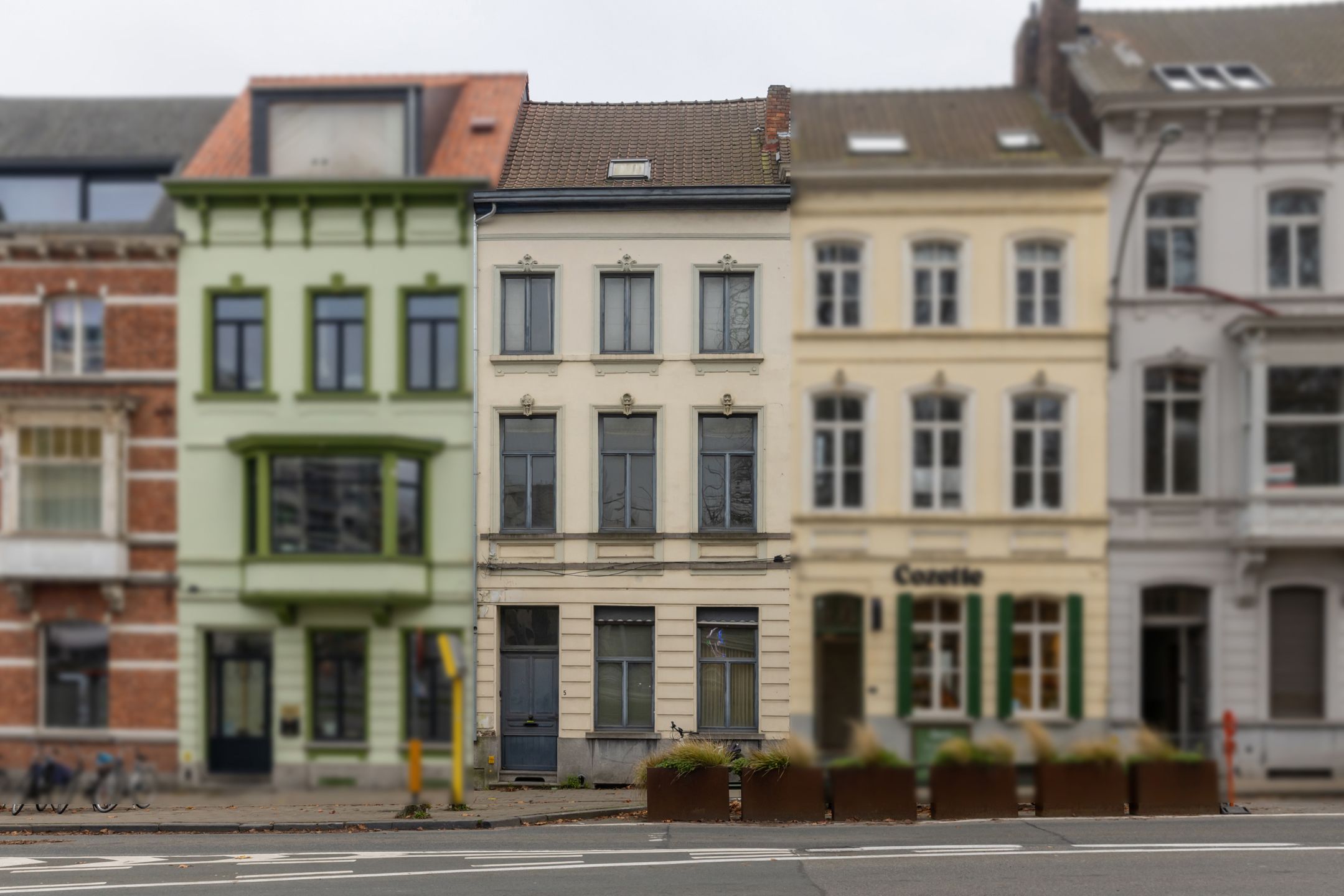 Hoofdfoto van de publicatie: Ruime woning in hartje Gent