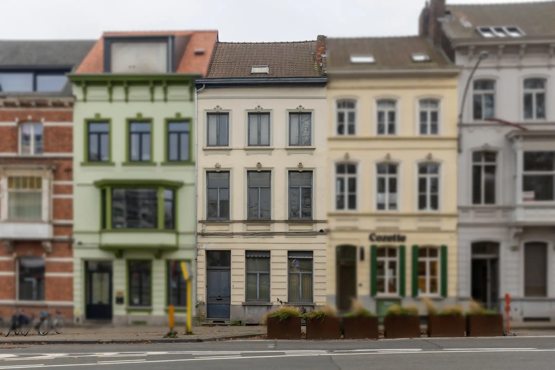 Hoofdfoto van de publicatie: IN OPTIE!!! Ruime woning in hartje Gent