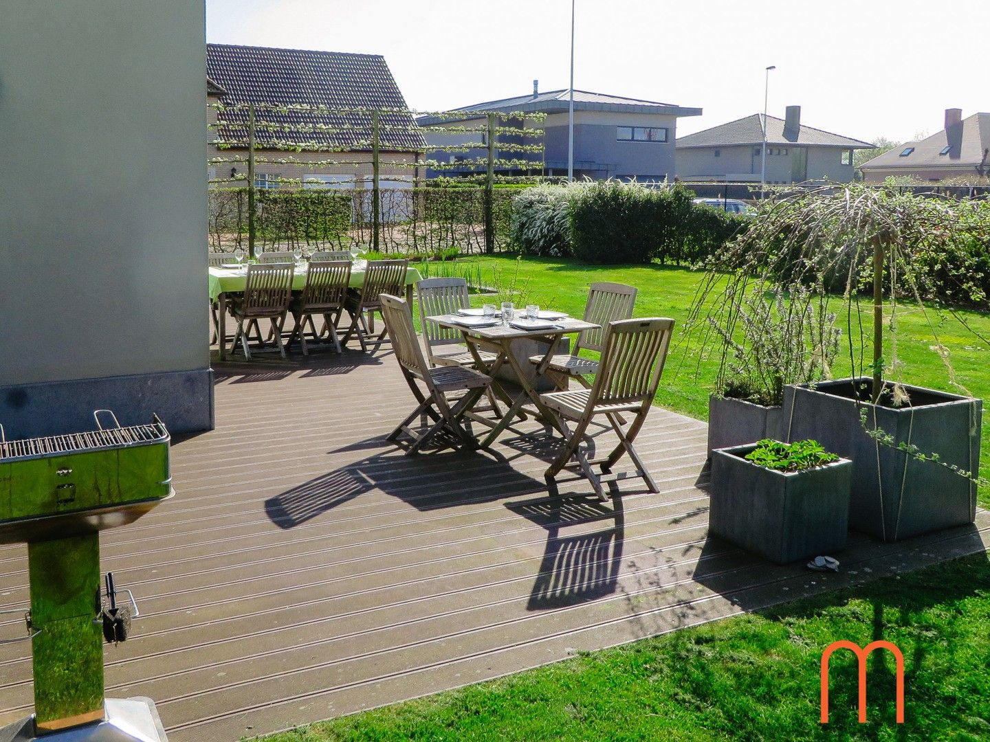 Moderne alleenstaande villa te huur in Mariakerke foto 21