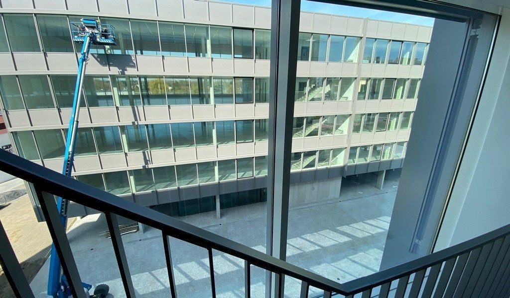 Nieuwbouw kantoren te huur aan The Loop in Gent foto 11