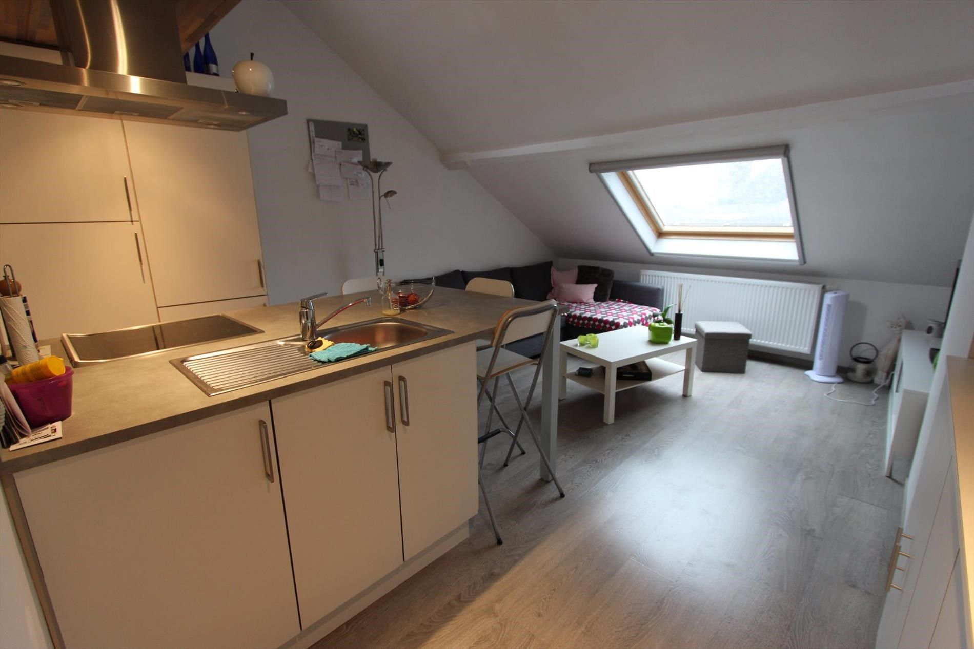 Appartement met 1 slaapkamer in het centrum van Ieper  foto 2