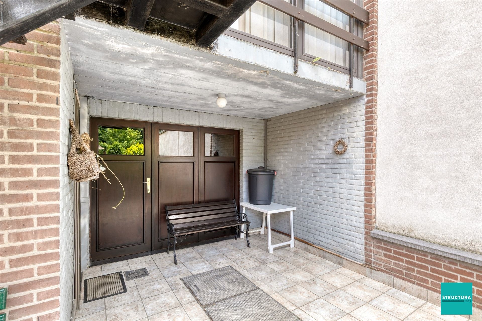Ruime woning met 3 kamers, garage en tuin nabij centrum Merchtem foto 25