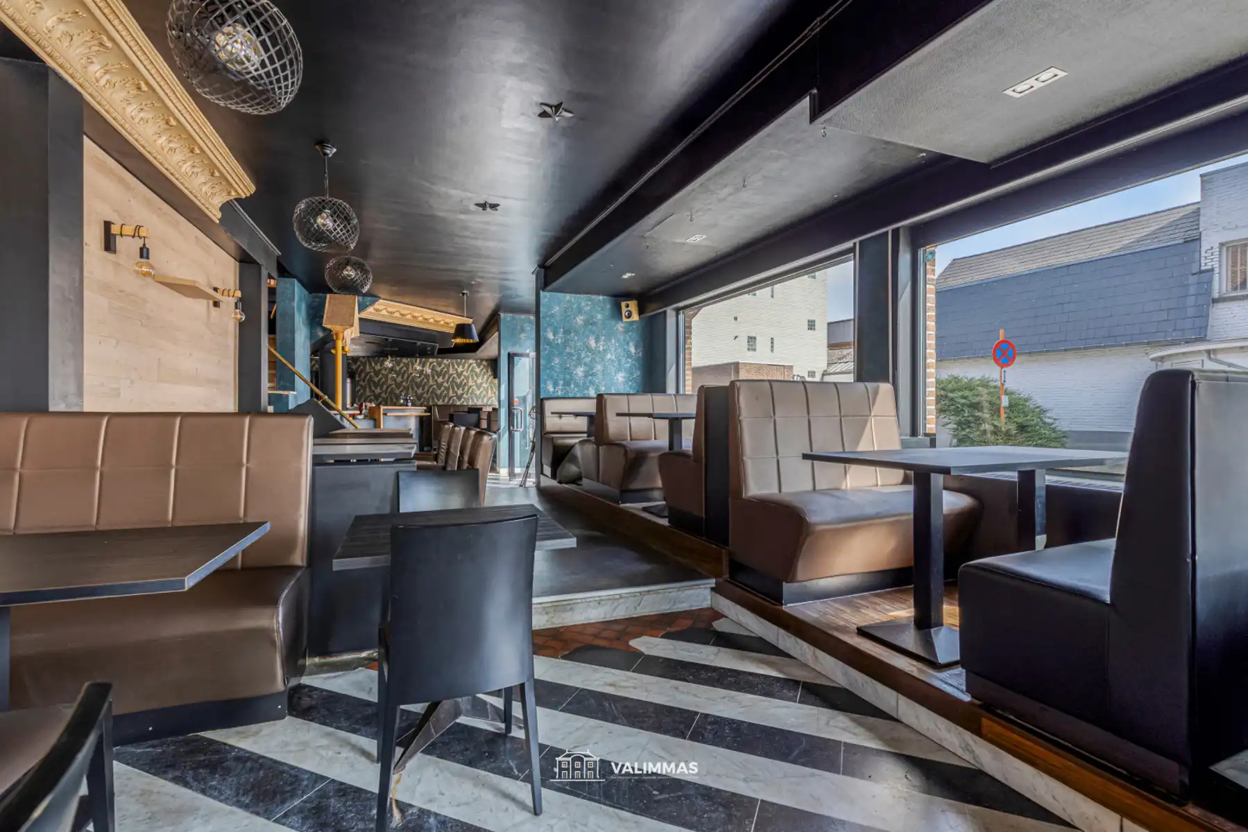 Centrum Asse: ruime handelswoning met terras en grote garage foto 8