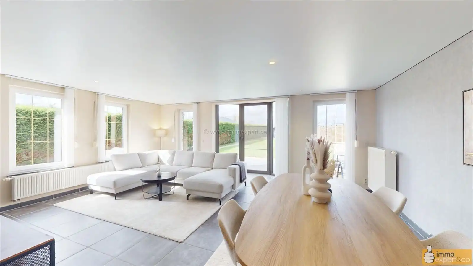 TERNAT: Landelijk gelegen woning met 3 slpks, tuin en garage foto 7