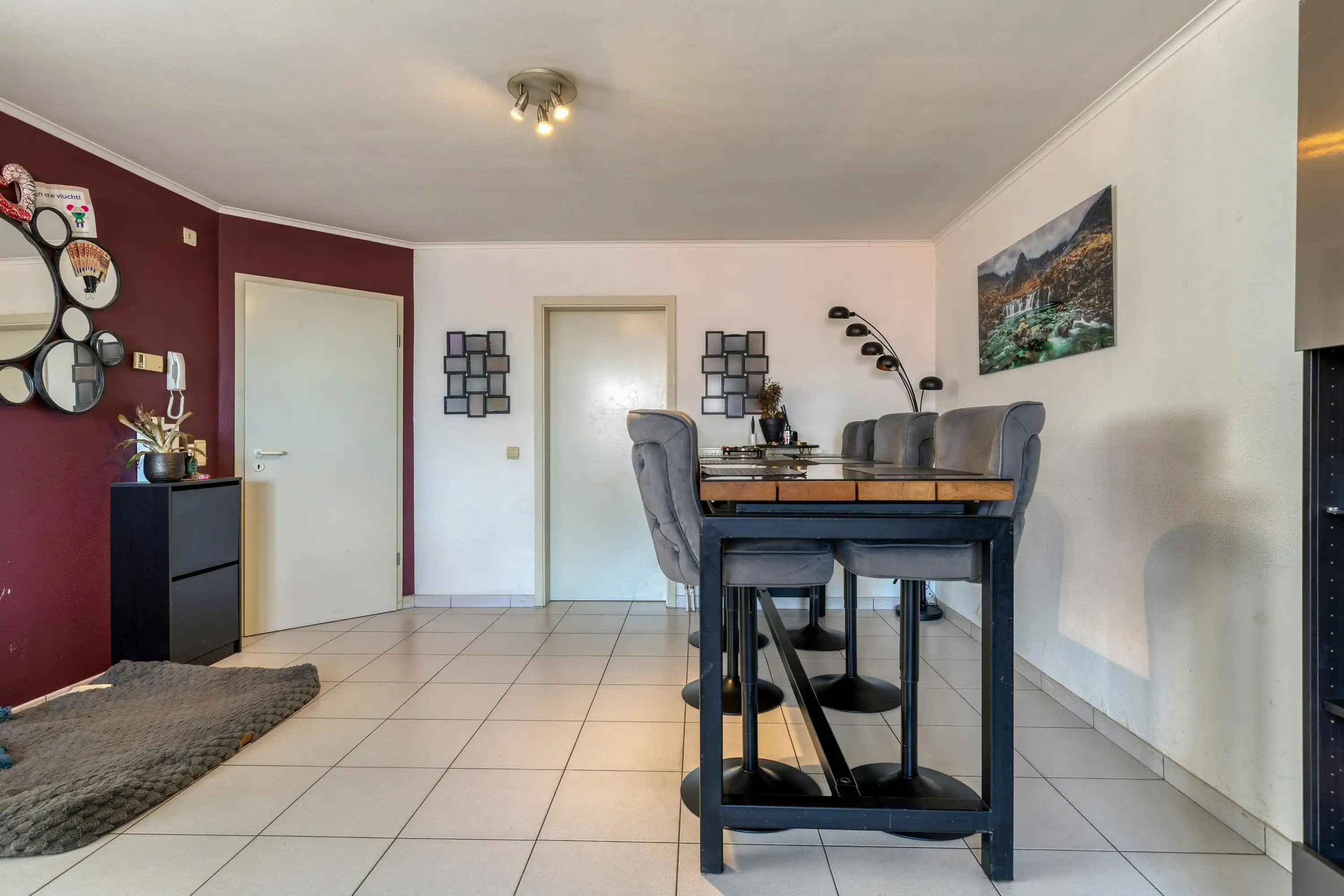 Centraal gelegen appartement met 2 slaapkamers in Gooreind foto 5
