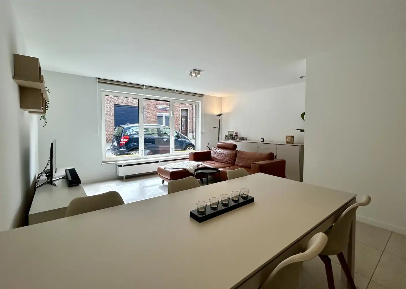 Instapklaar gelijkvloers appartement met privatieve tuin en garage in hartje Kessel-Lo foto 6