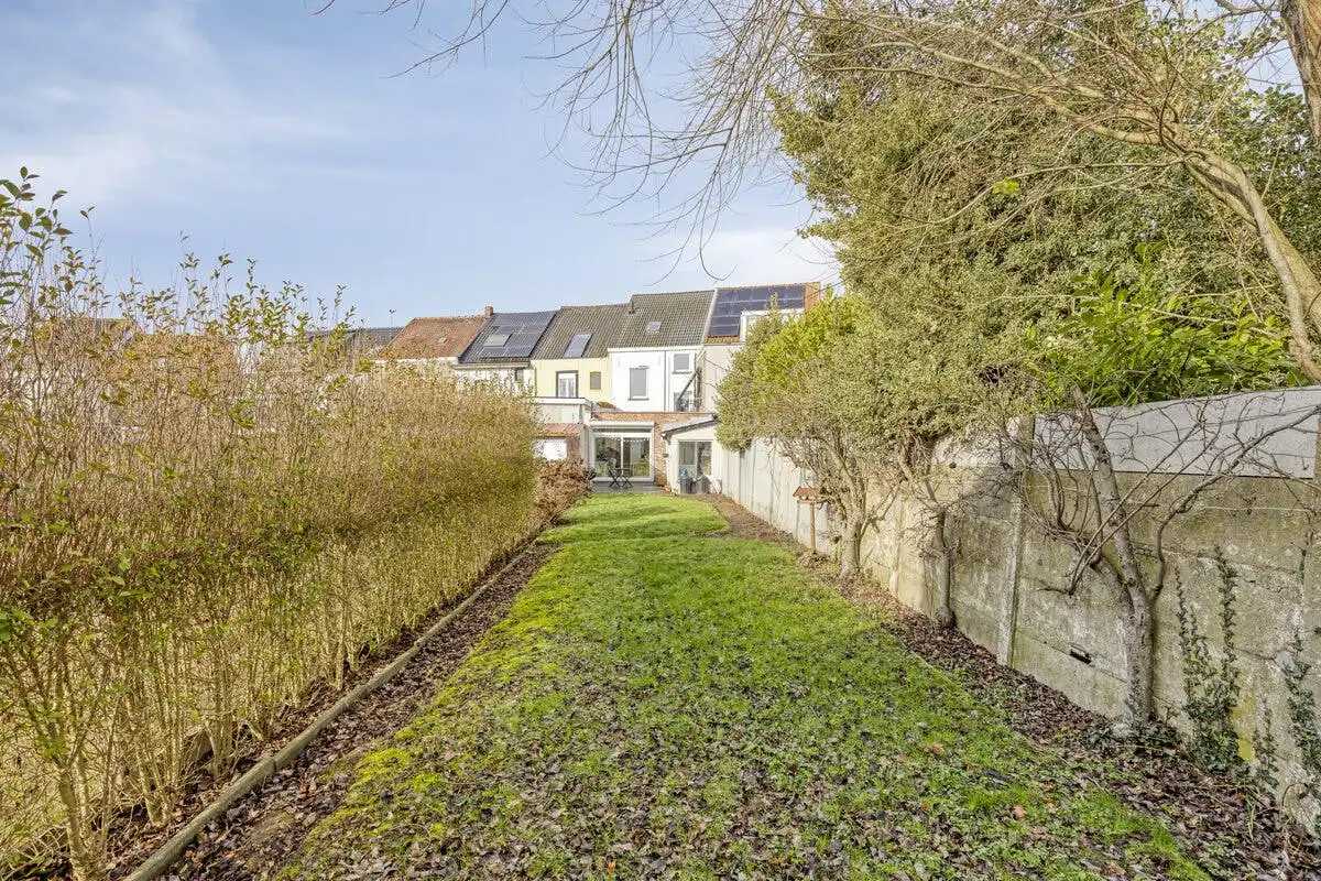 Karaktervolle 2-gevelwoning te koop in Grimbergen foto 9