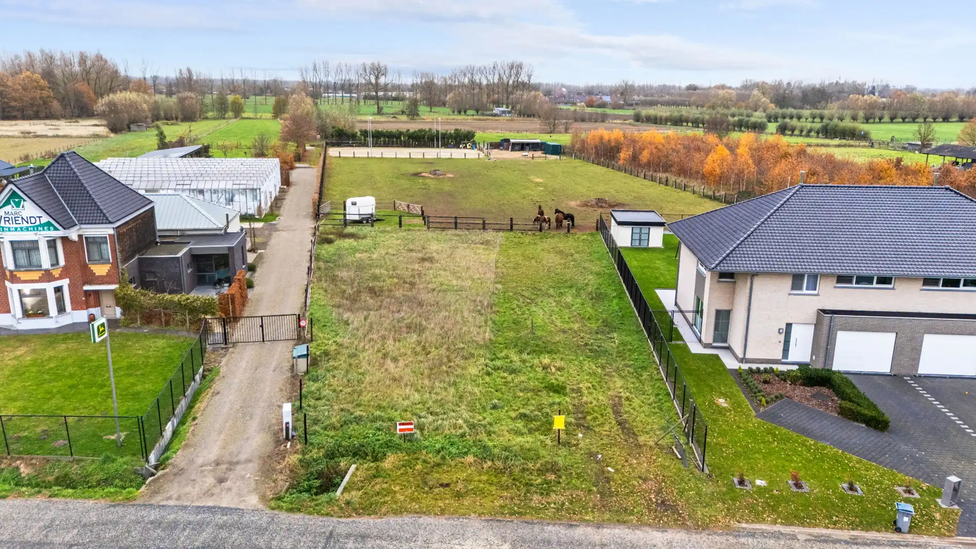 Residentiële bouwgrond voor HOB aan stadsrand Lokeren foto 9