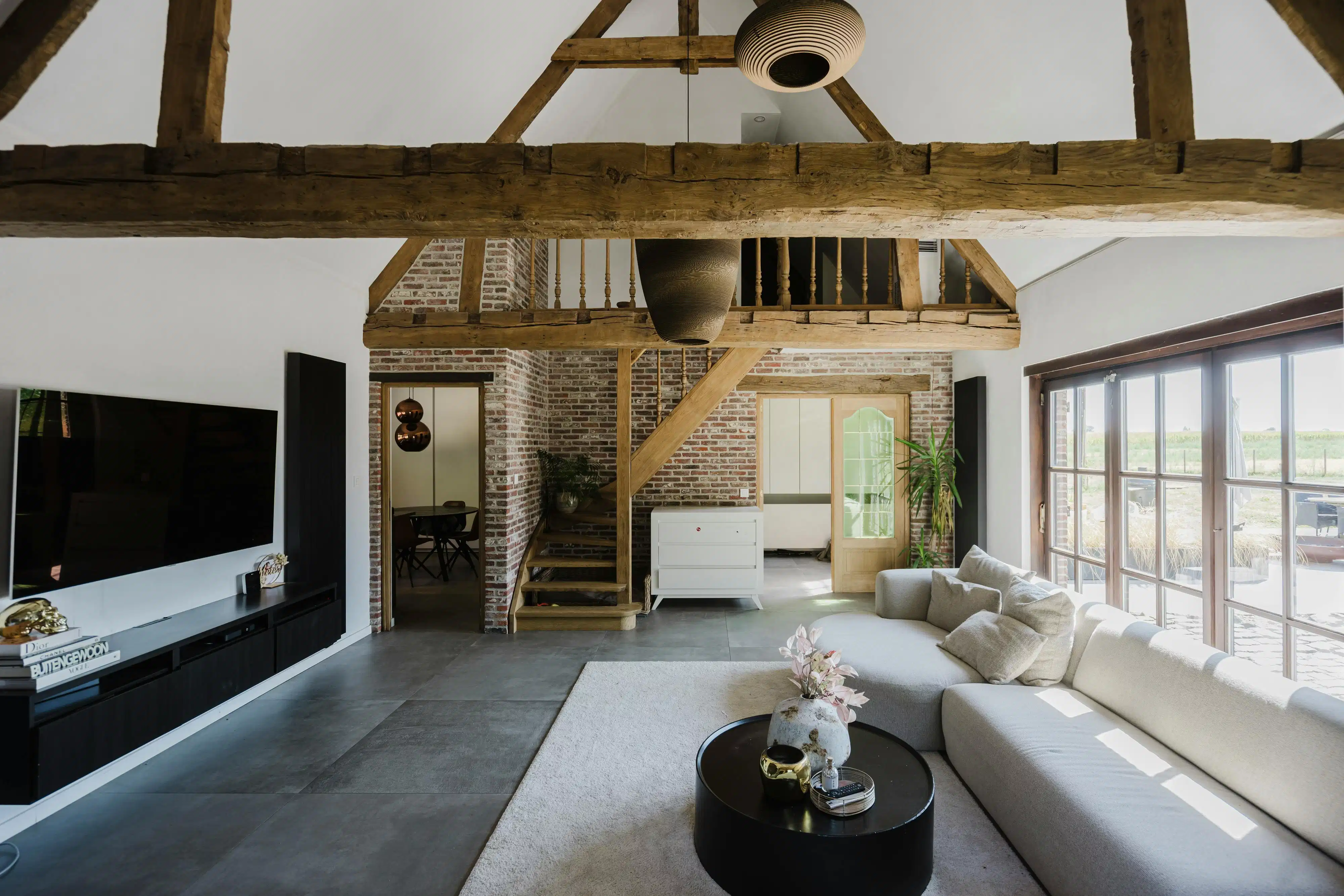 Karaktervolle hoeve te koop in Waregem foto 5
