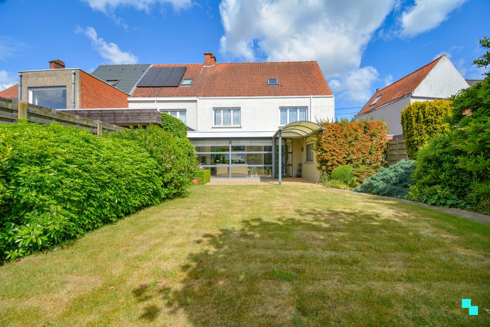 Goed onderhouden eengezinswoning te Roeselare foto 31