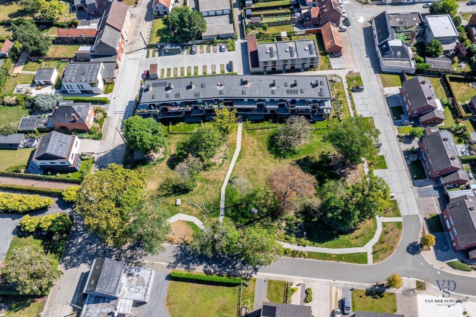 Gelijkvloers 2-slpk appartement foto 21