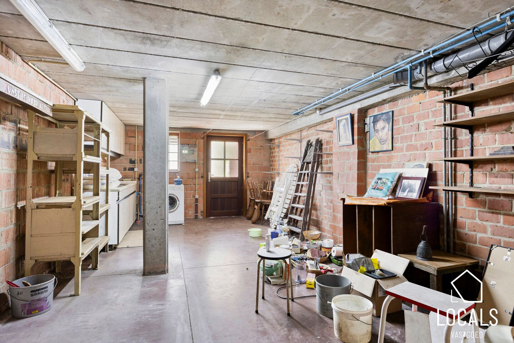 Gelijkvloers appartement met tuin foto 21