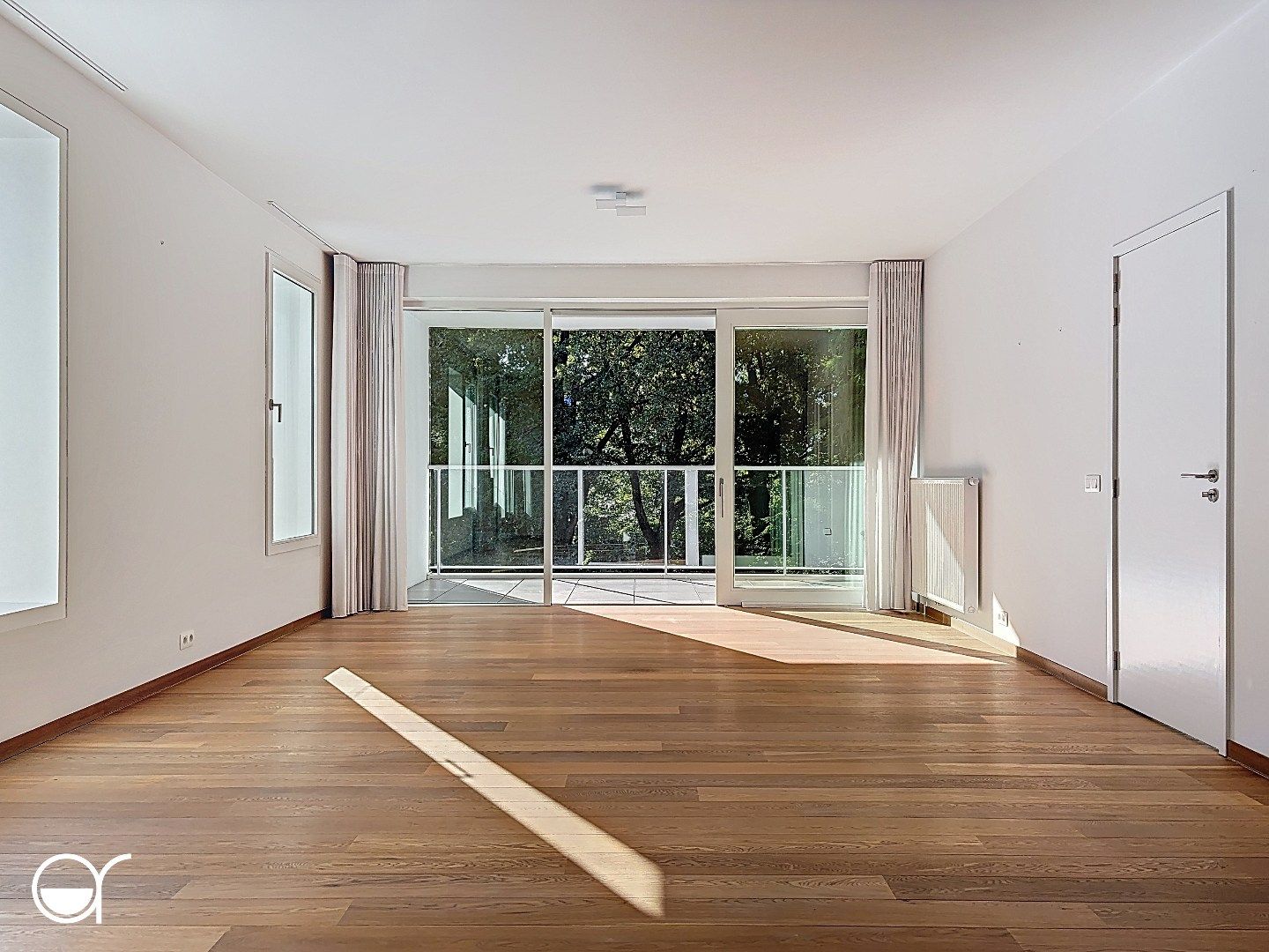 Luxueus appartement met terras & groenzicht in Wondelgem foto 3