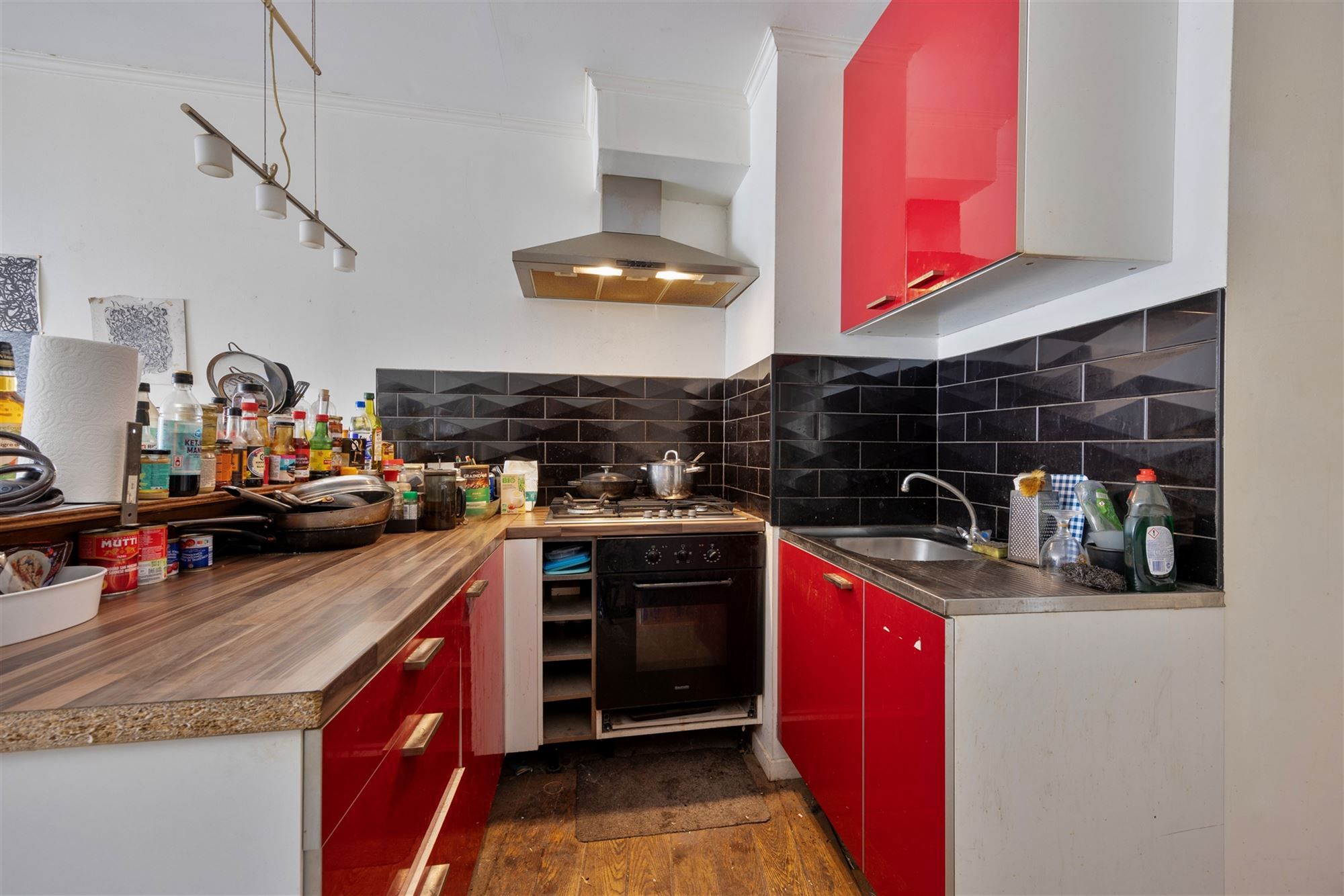 Gelijkvloers appartement aan de Nationalestraat in Antwerpen foto 4