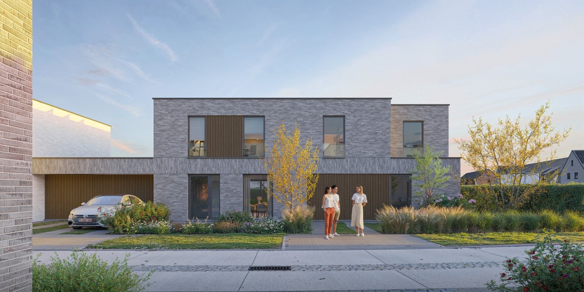 Moderne energiezuinige woning met 4 slpk’s en garage foto 2