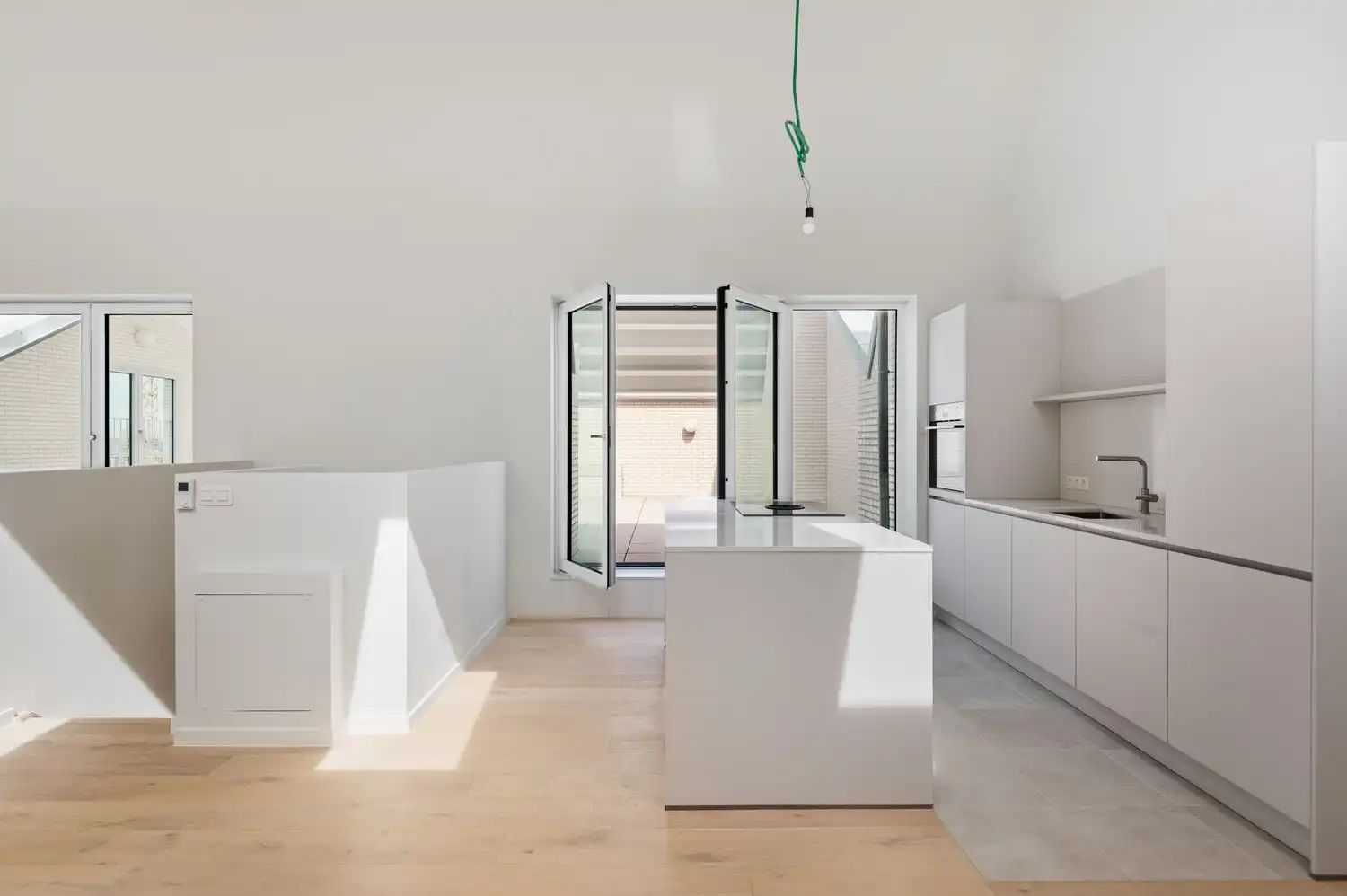 Nieuwbouw duplex penthouse met royaal terras in de Slachthuissite! foto 8