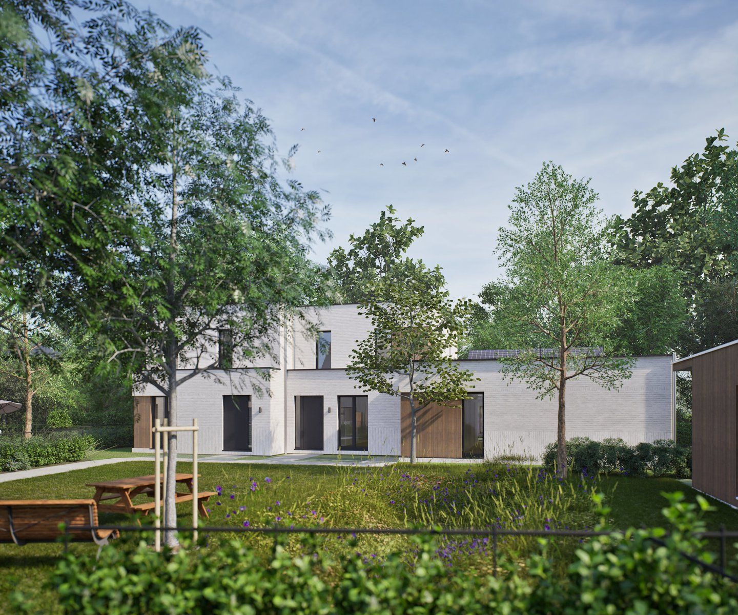 'S GRAEVENHOF - 12 nieuwbouwwoningen met autostaanplaatsen foto 4