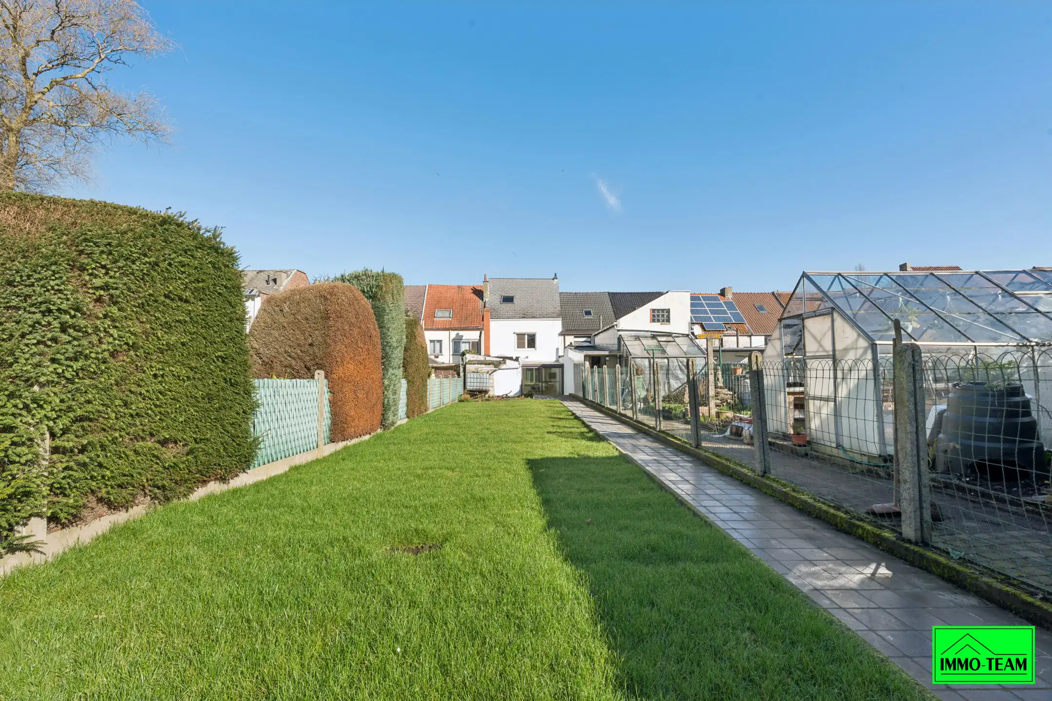 Gezellige 2-gevelwoning nabij centrum Aalst foto 24