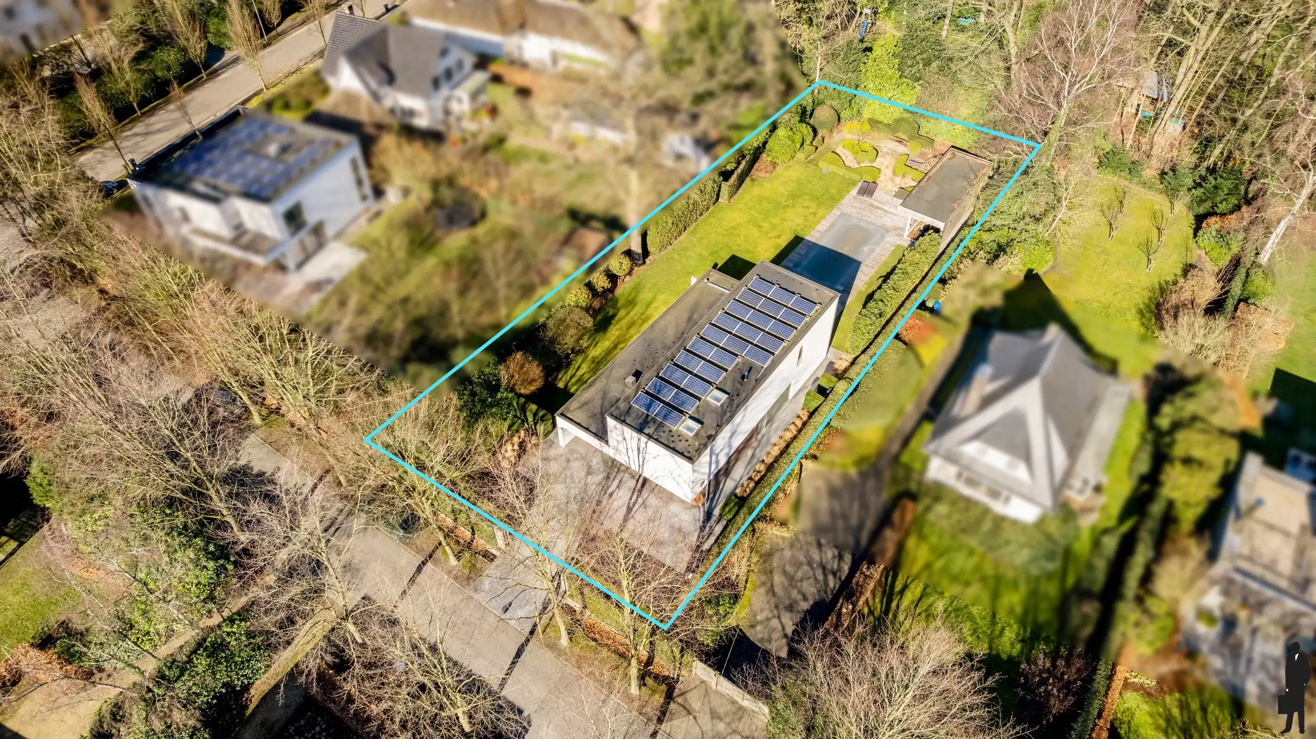 Moderne, vrijstaande villa op ca.1.380 m² met zwembad op toplocatie te Vriesdonk! foto 26