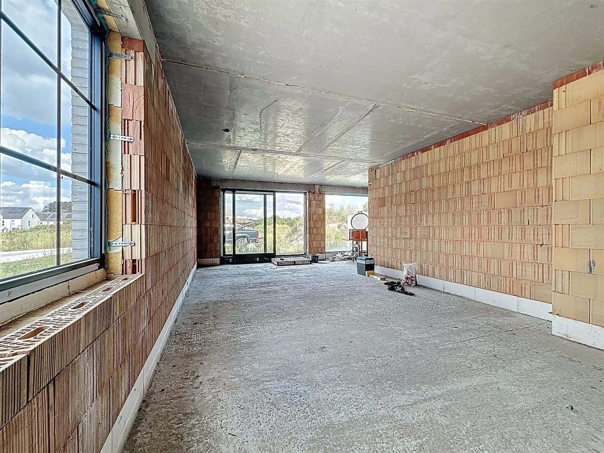 Half open bebouwing foto 3