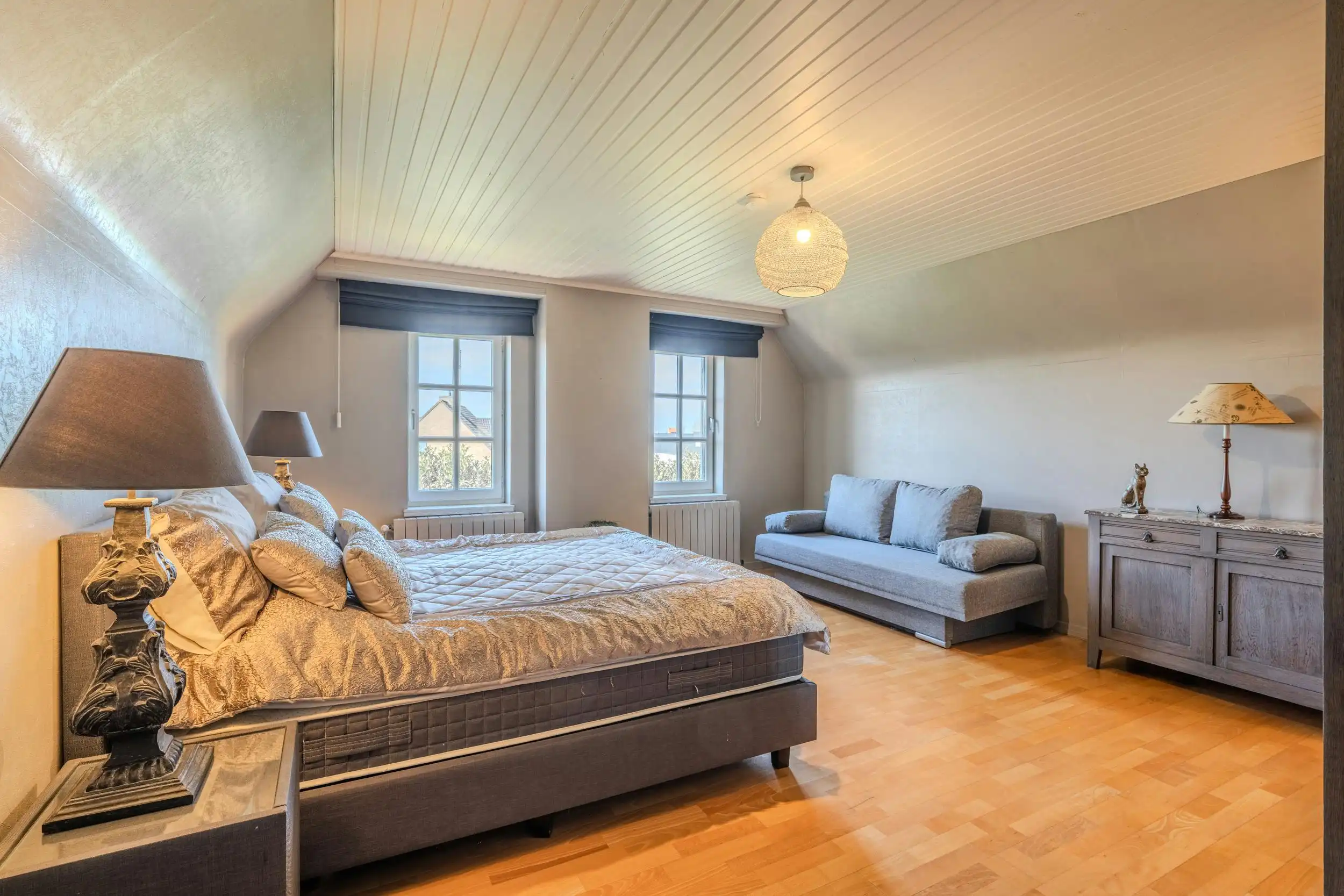 Magnifieke villa met zuidgerichte tuin te Stene - Oostende foto 20