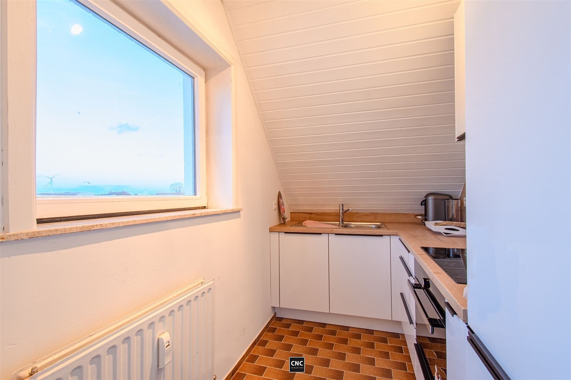 Instapklaar dakappartement met 1 slaapkamer in een verzorgde villa-residentie te Zeebrugge-Bad. foto 11