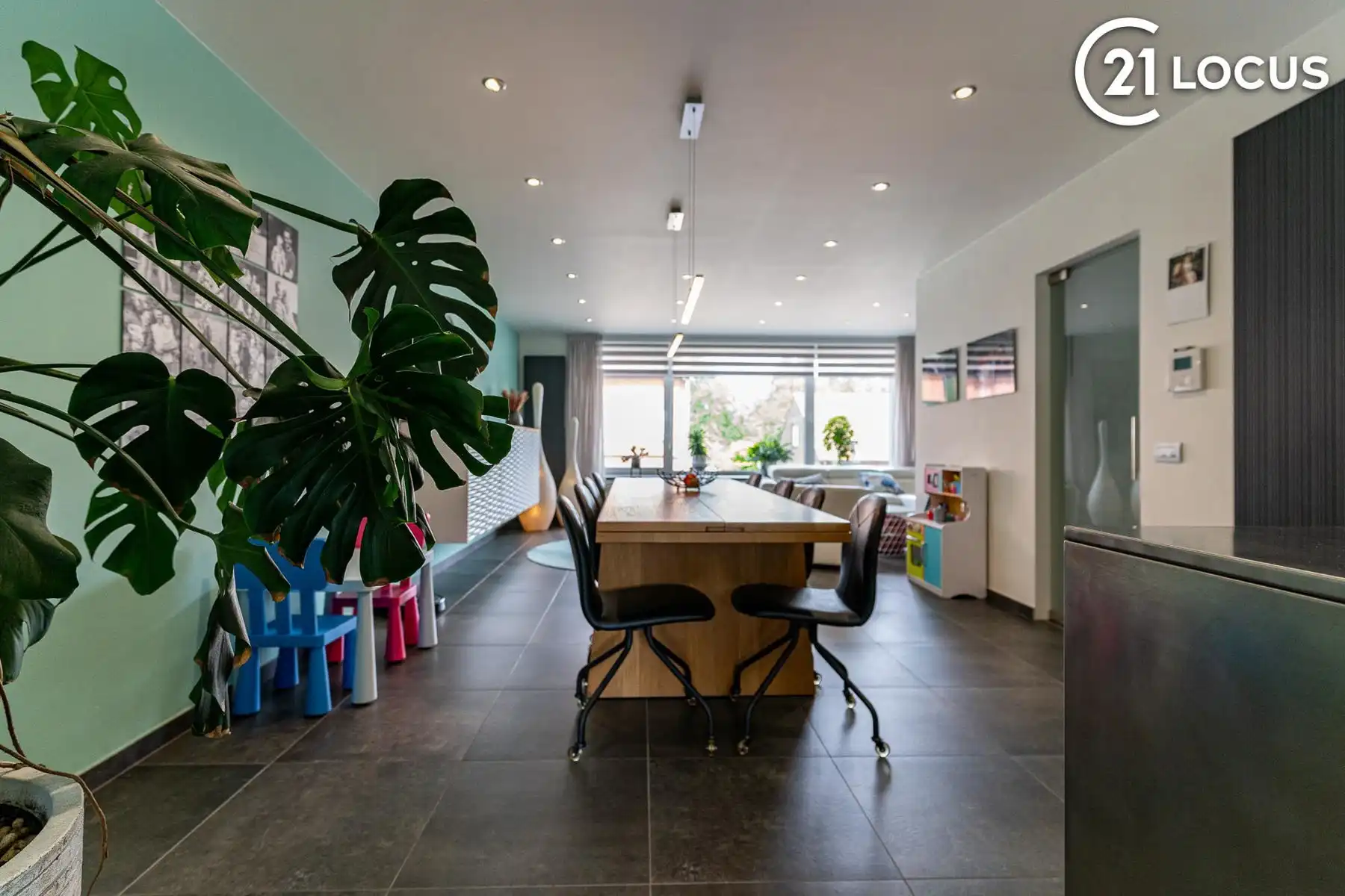 Exclusieve bel-etage met praktijkruimte en tuin foto 4