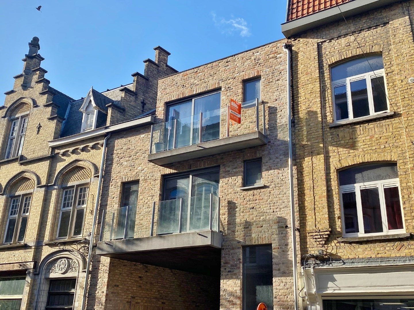 Appartement te huur Stationsstraat 12 -/-2a - 8900 Ieper