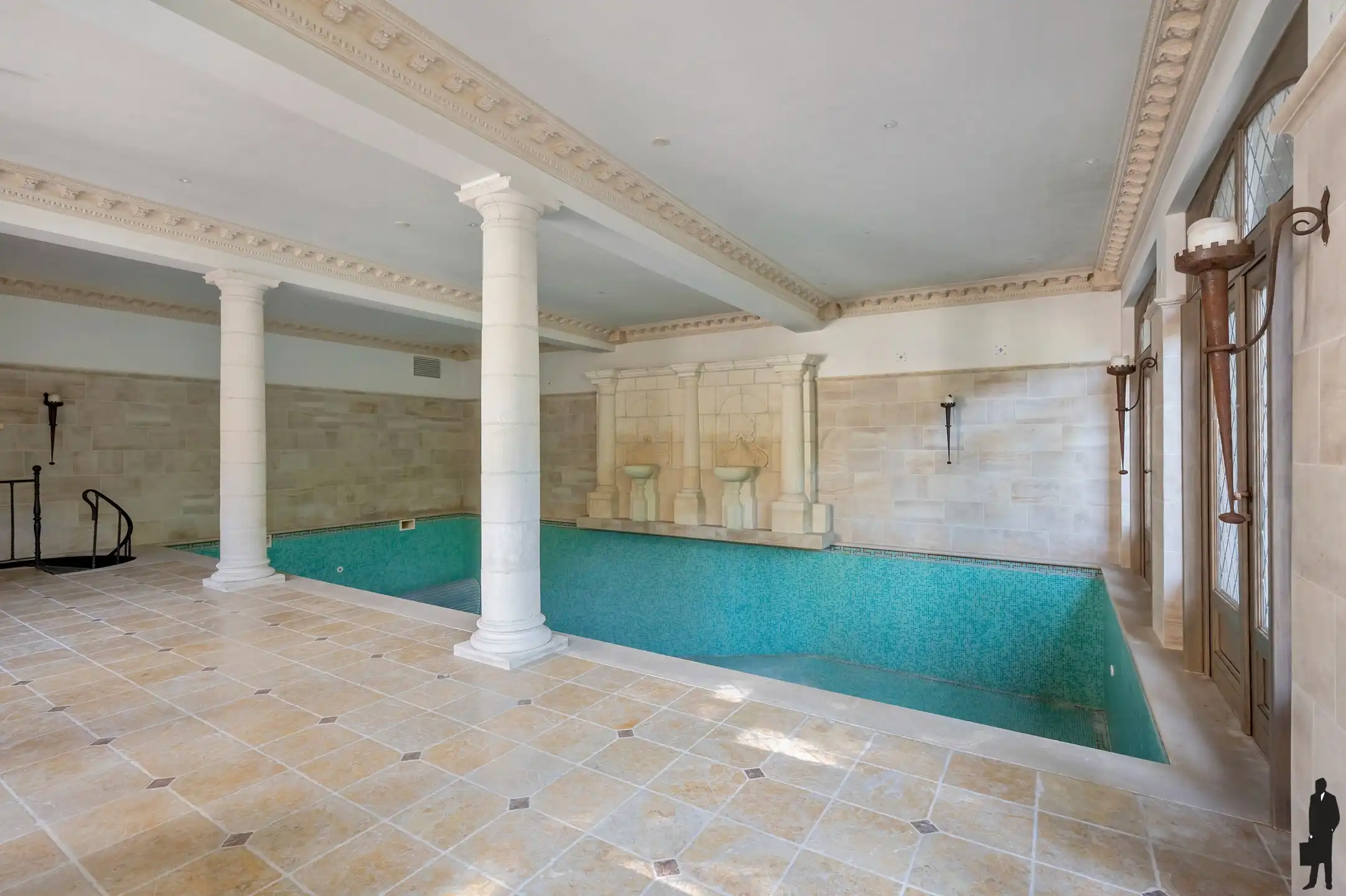 Karaktervolle villa met binnenzwembad in de "Lint" foto 17