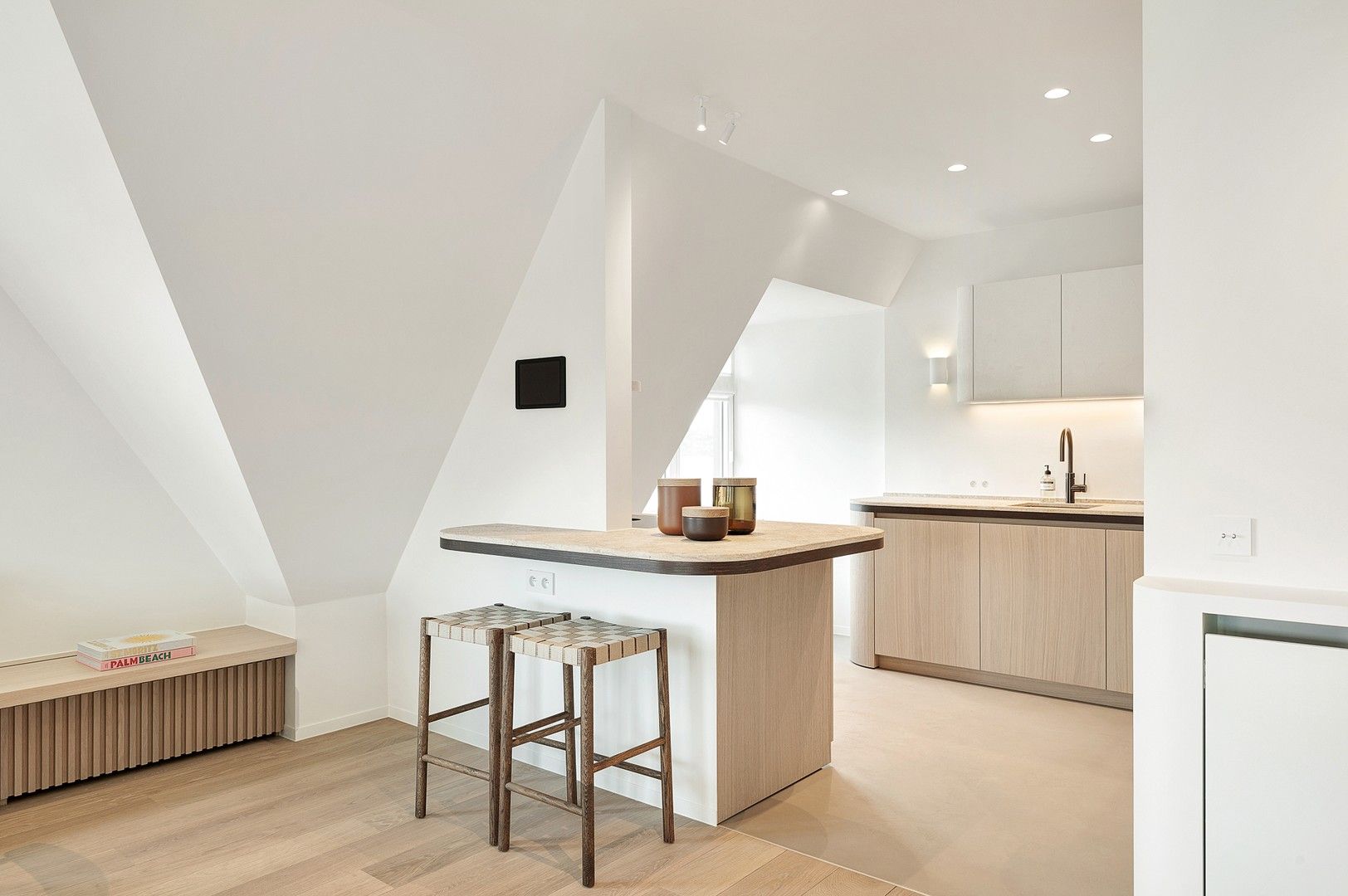 Uitzonderlijk hoekappartement van 188m² met open zicht op de Approach Golf in hartje Zoute. foto 13