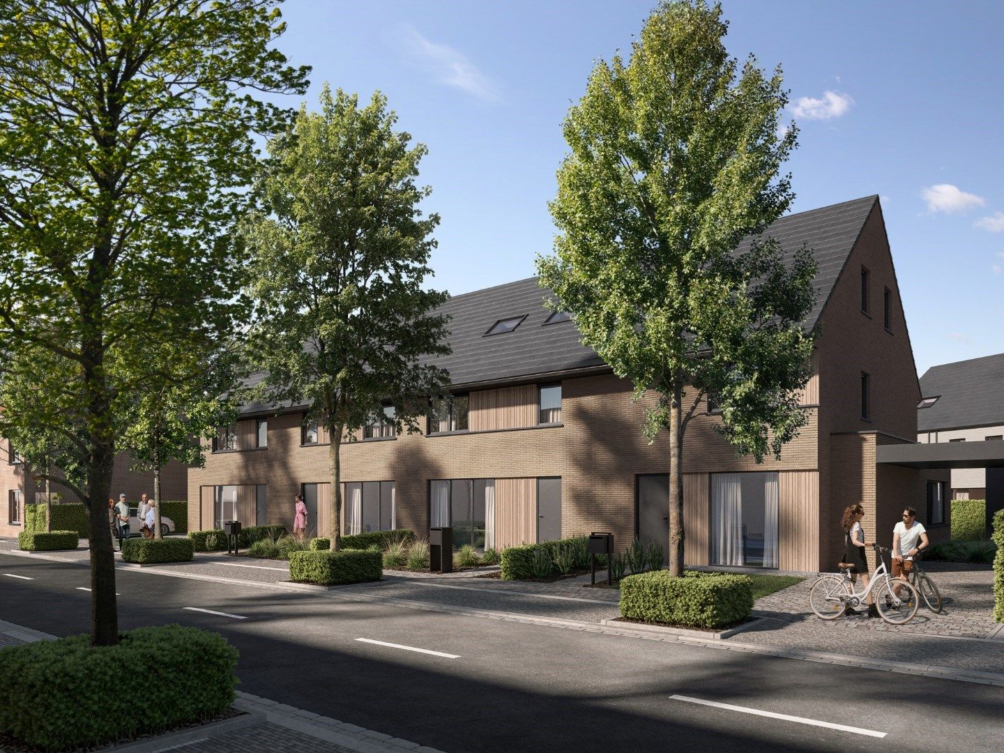 Nieuwbouwproject met mogelijkheid tot 5 slaapkamers op een uitstekende ligging in centrum Jabbeke foto 10