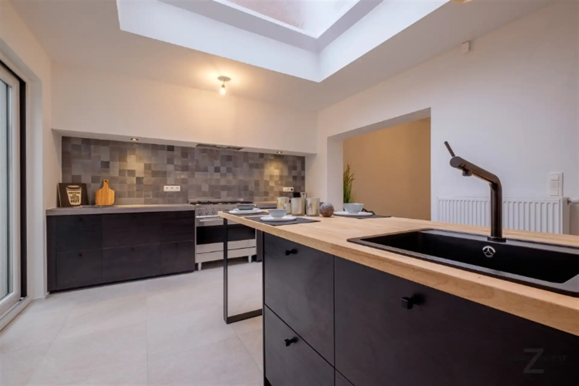 Met zorg gerenoveerde woning gelegen aan stadspark van Aalst foto 4