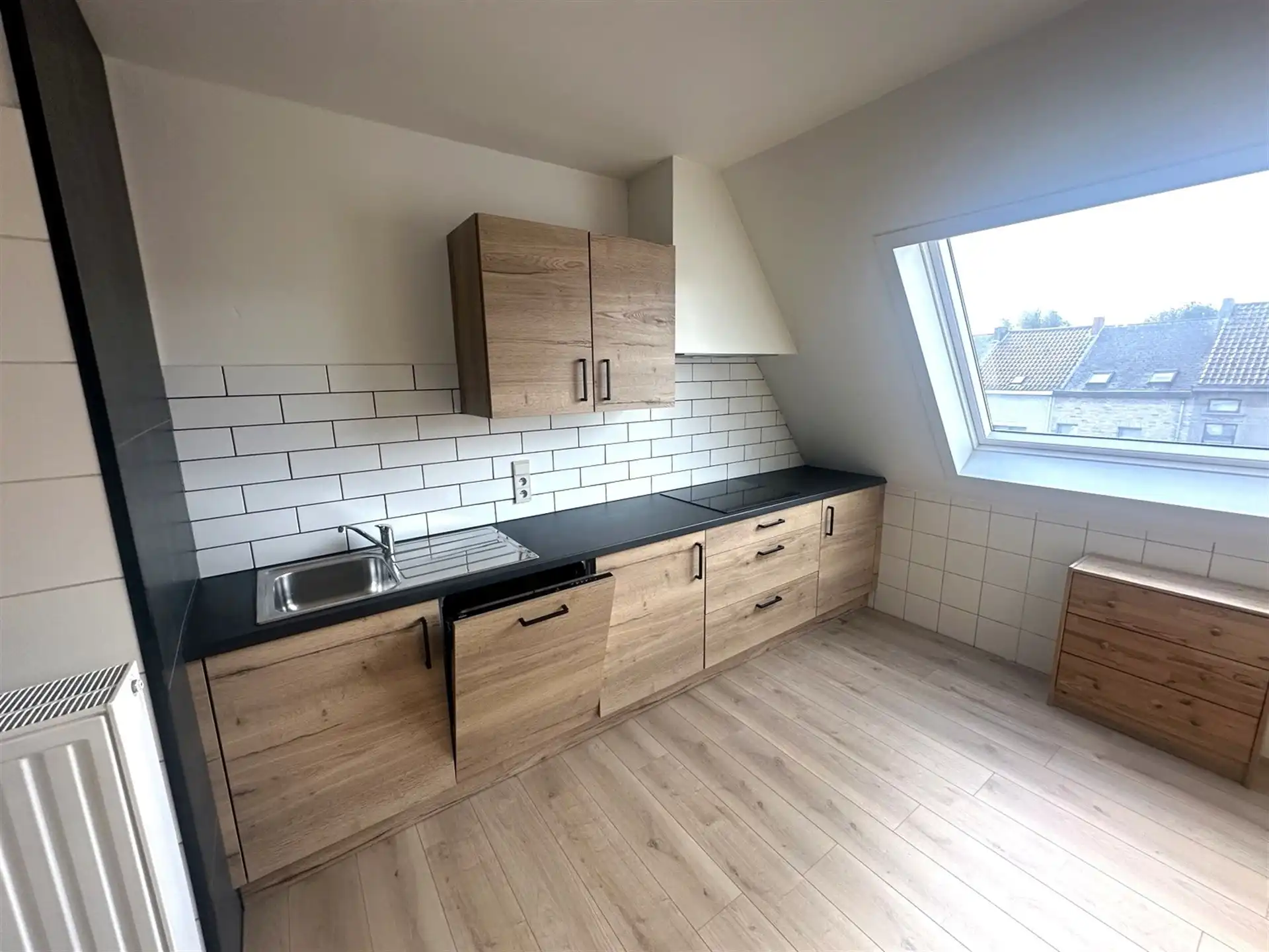 Gunstig gelegen appartement met 2 slaapkamers in Aalst foto 4