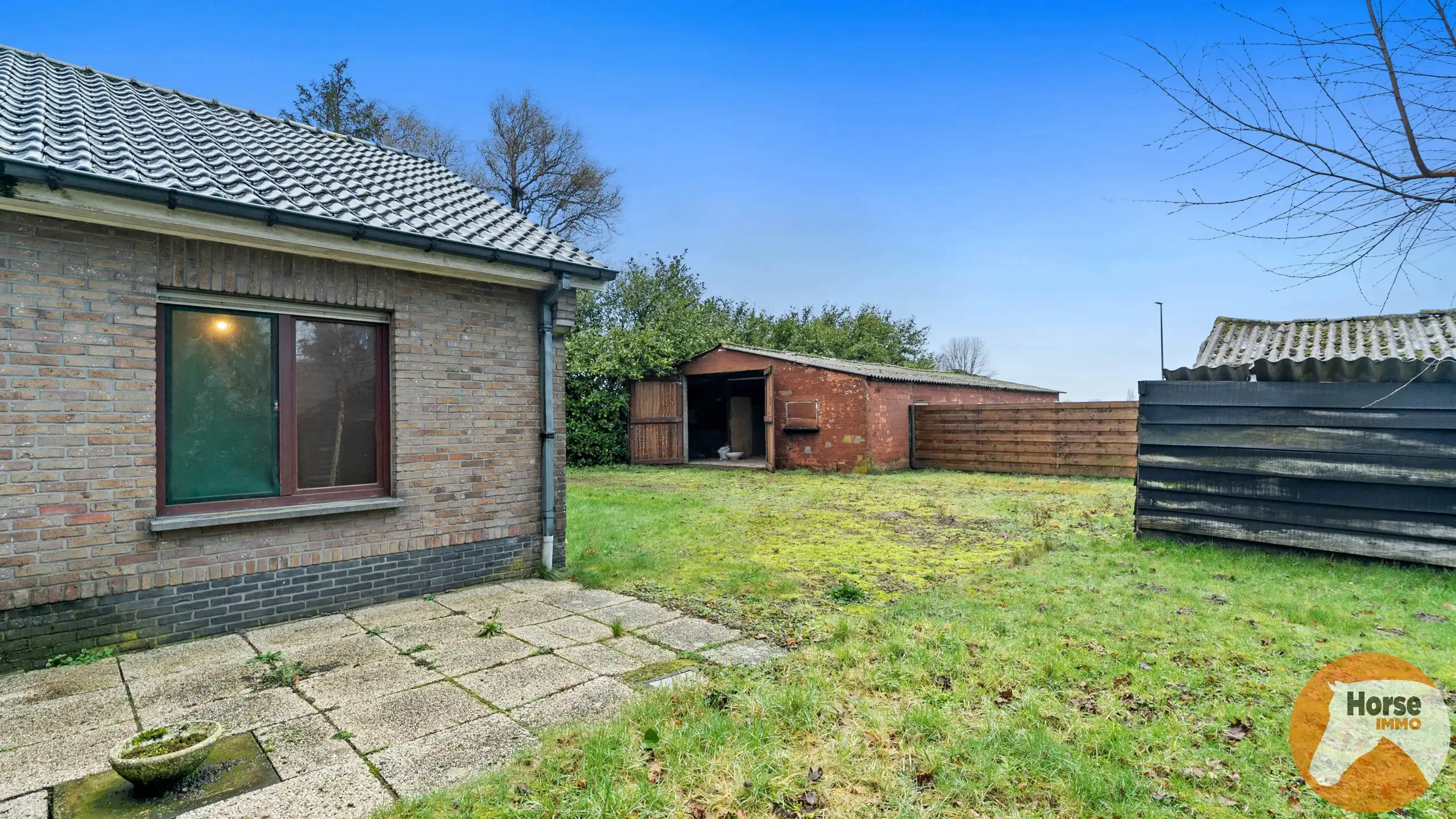 AALTER - Te renoveren bungalow met ruim bijgebouw  foto 8