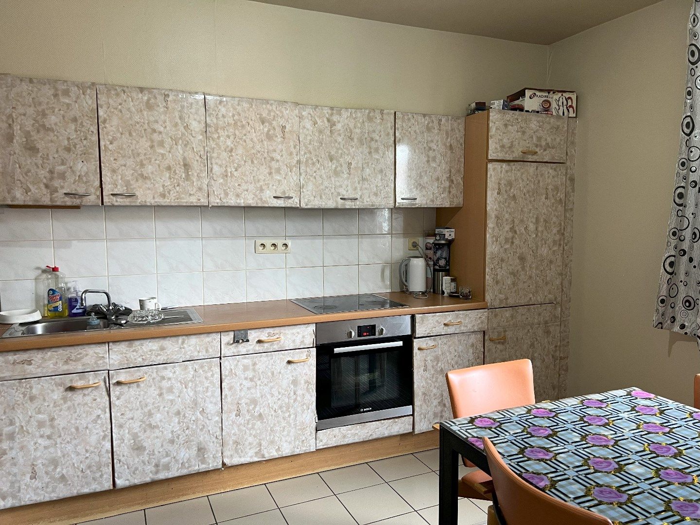 Ruime stadswoning te Diest : 3 slpks, terras, garage foto 5