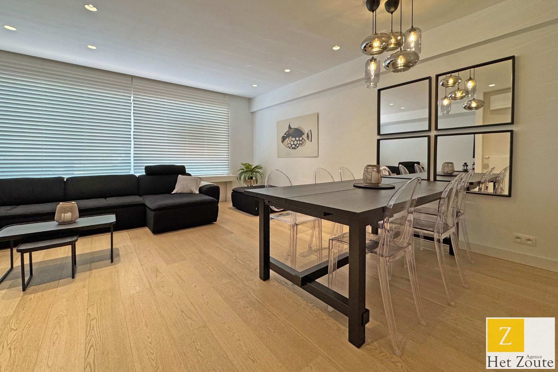 Gemeubeld gelijkvloers appartement - Zeedijk vlakbij foto 4