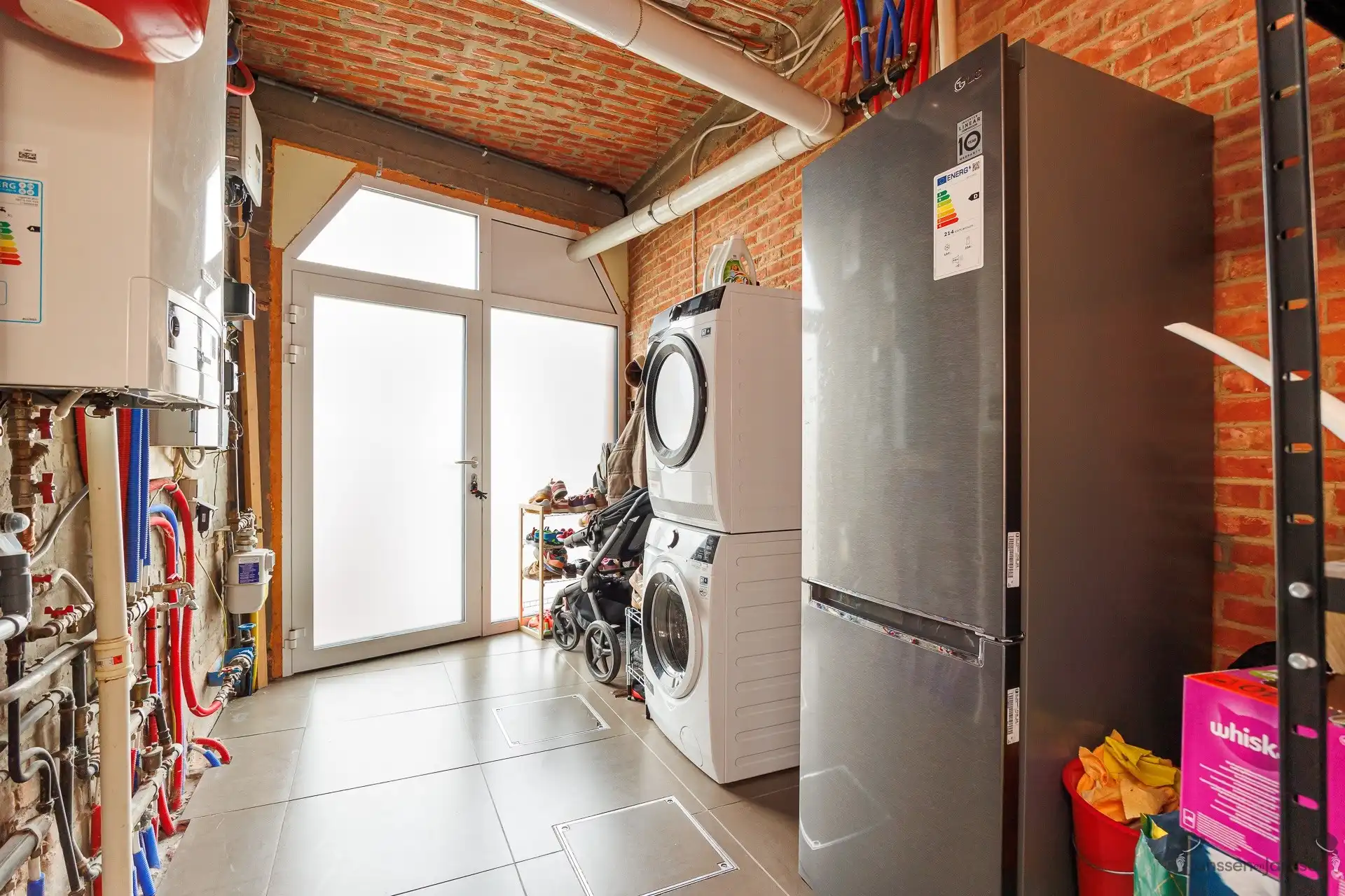Instapklare rijwoning met 3 slpkmrs & tuin foto 8