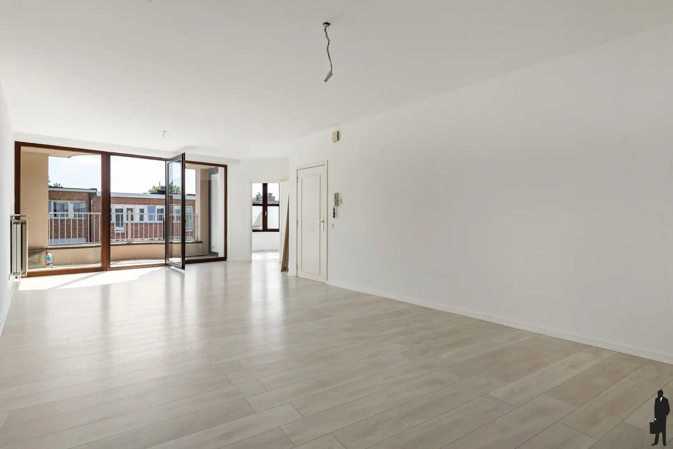 Lichtrijk appartement met 2 slaapkamers en 2 terrassen  foto 8