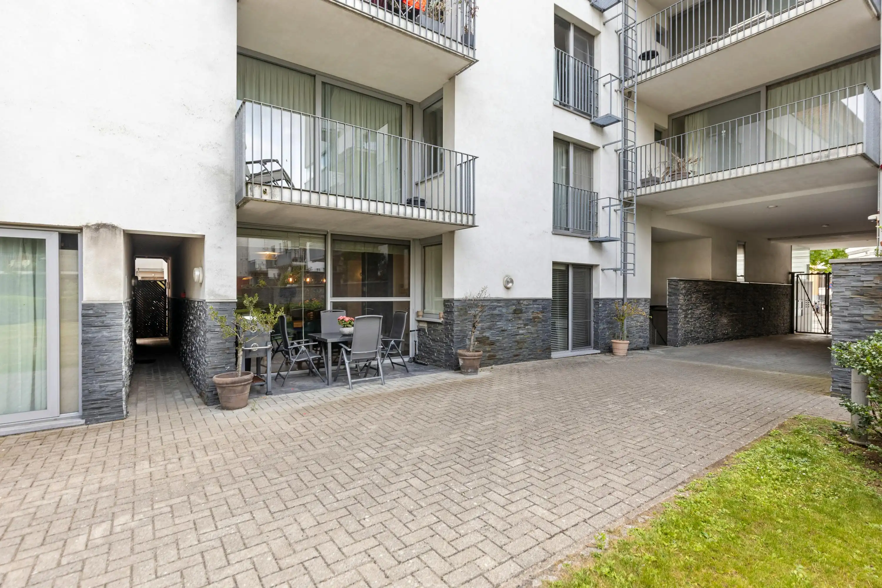 Gelijkvloersappartement te koop in het centrum van Antwerpen foto 18