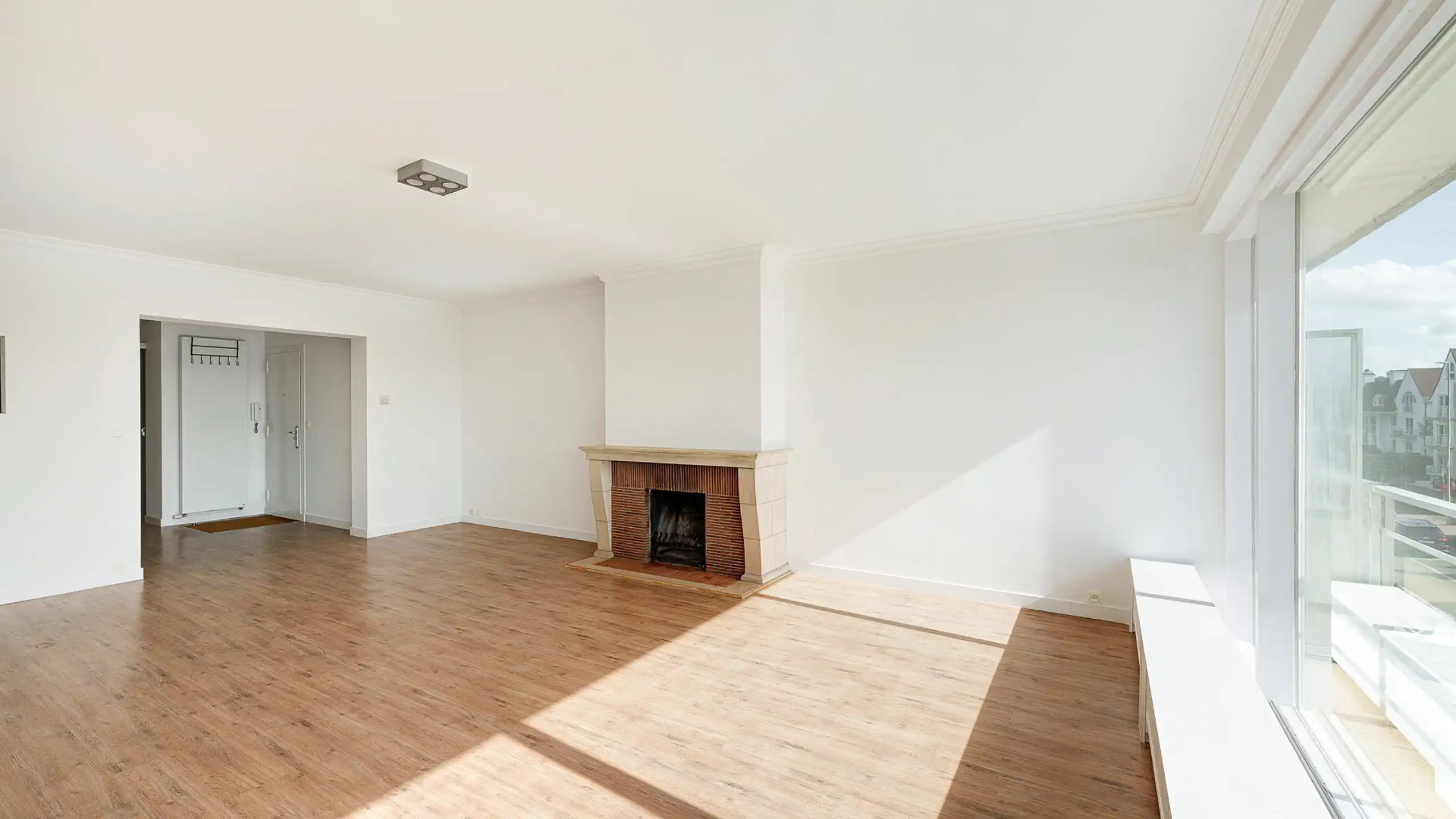 Ruim 1-slaapkamerappartement op toplocatie Kustlaan – Zoute foto 12