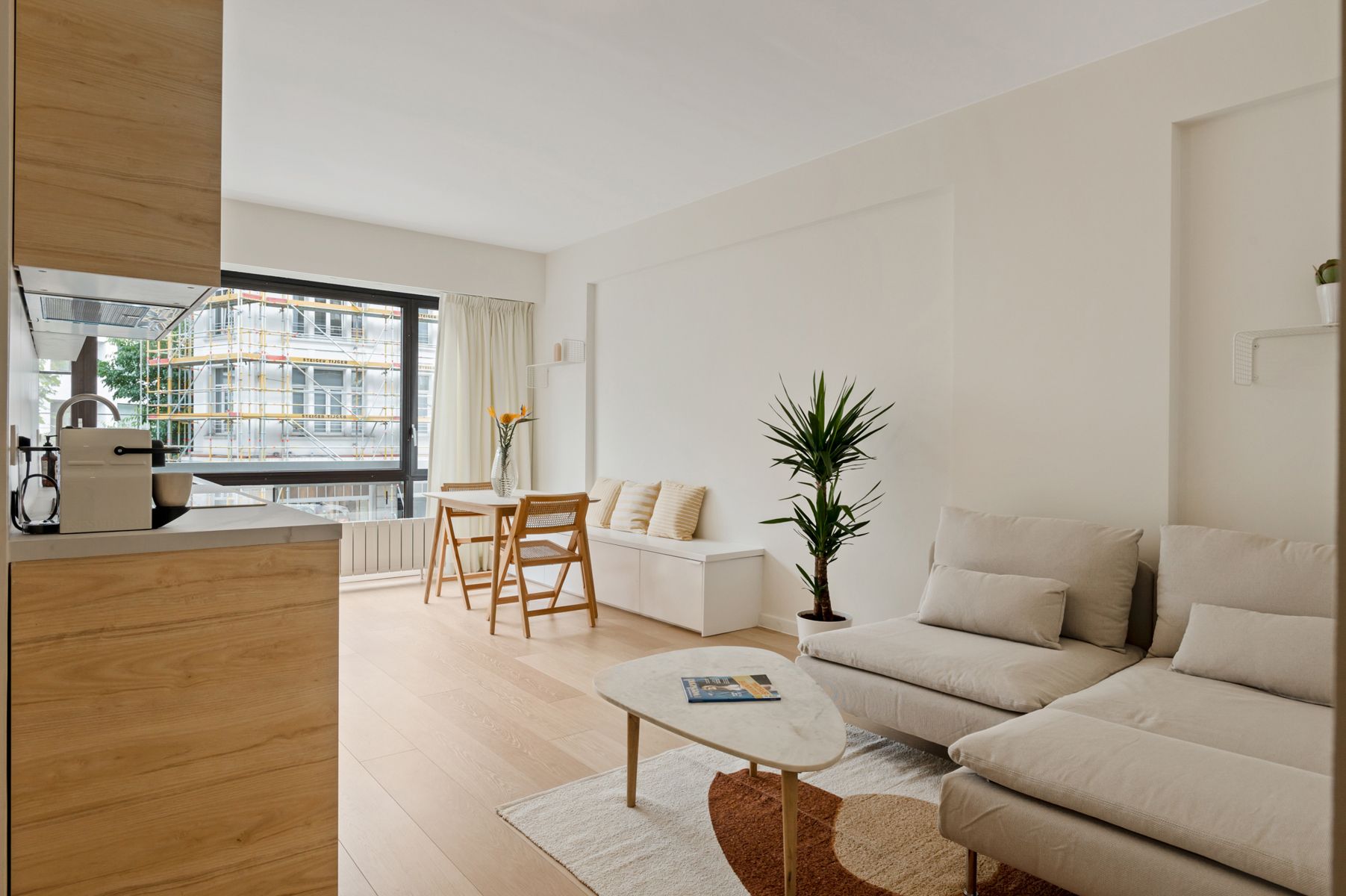 Trendy cityloft met terras op het hippe Zuid foto 8