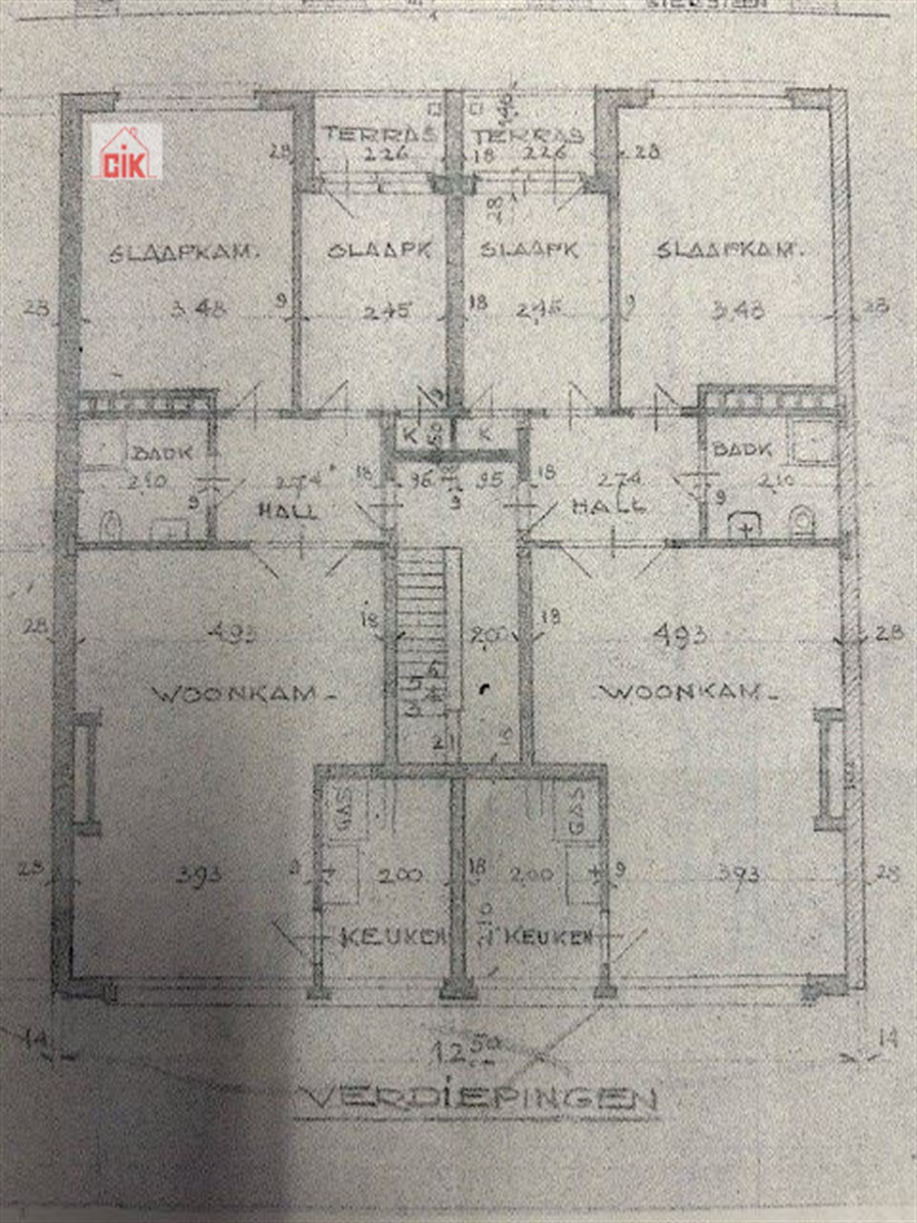 3° verdieping links + autostaanplaats nr 3 L foto 20