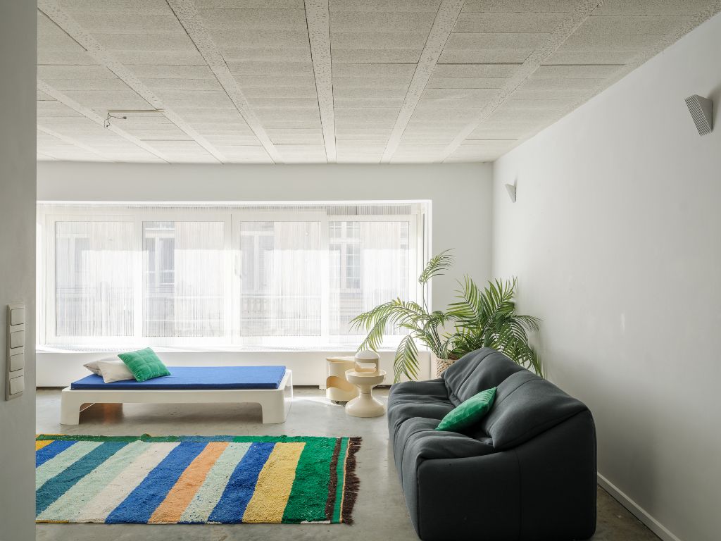 Gent Centrum – Ruime (172 m2 bvo) en karaktervolle loft-appartement in een kleinschalige residentie. foto 4