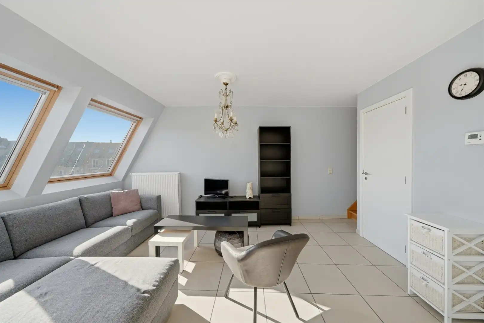 Instapklaar duplexappartement met open zicht en terras in Bredene foto 4