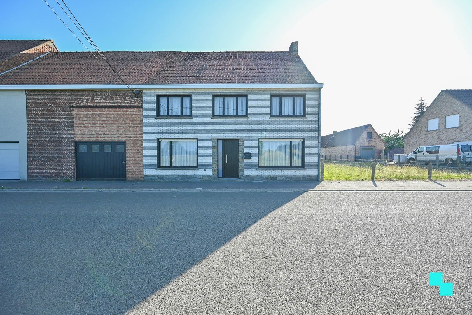 Woning met bijhorende schuur/loods op ruim perceel in Desselgem foto 40