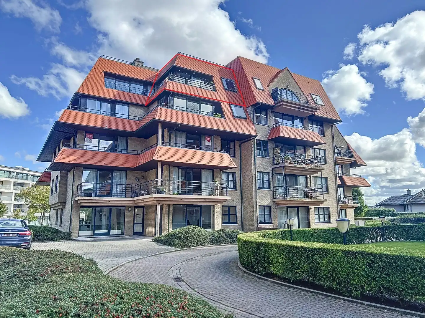 Ruime en residentieel gelegen studio (57m²) met zonneterras.  foto 4